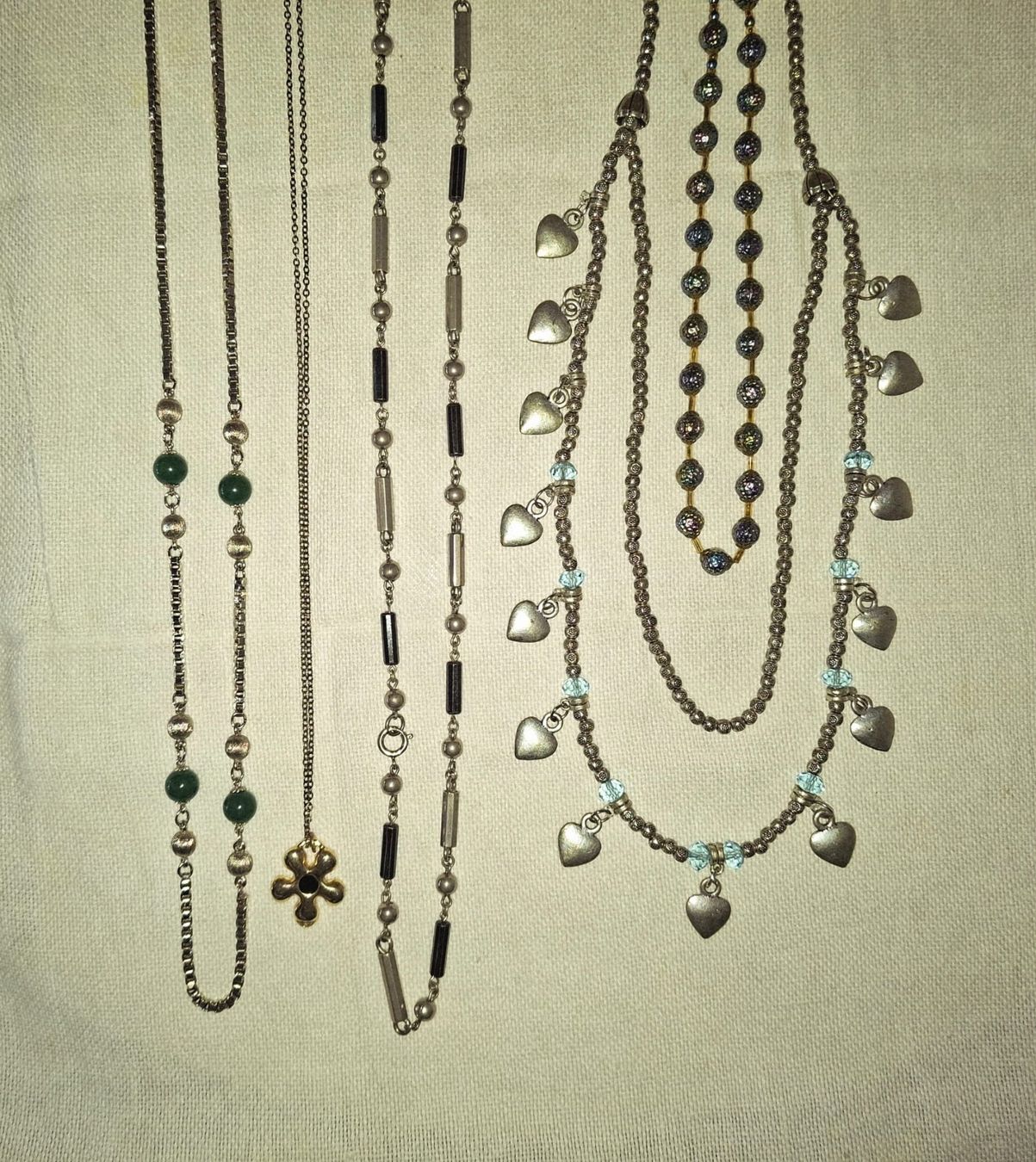 Autres bijoux: * 5 Halsketten * – D'occasion à Weiningen ZH par nic--ole 2