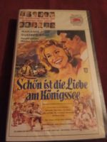 Schön ist die Liebe am Königsee (BRD 1961) Taurus Video VHS