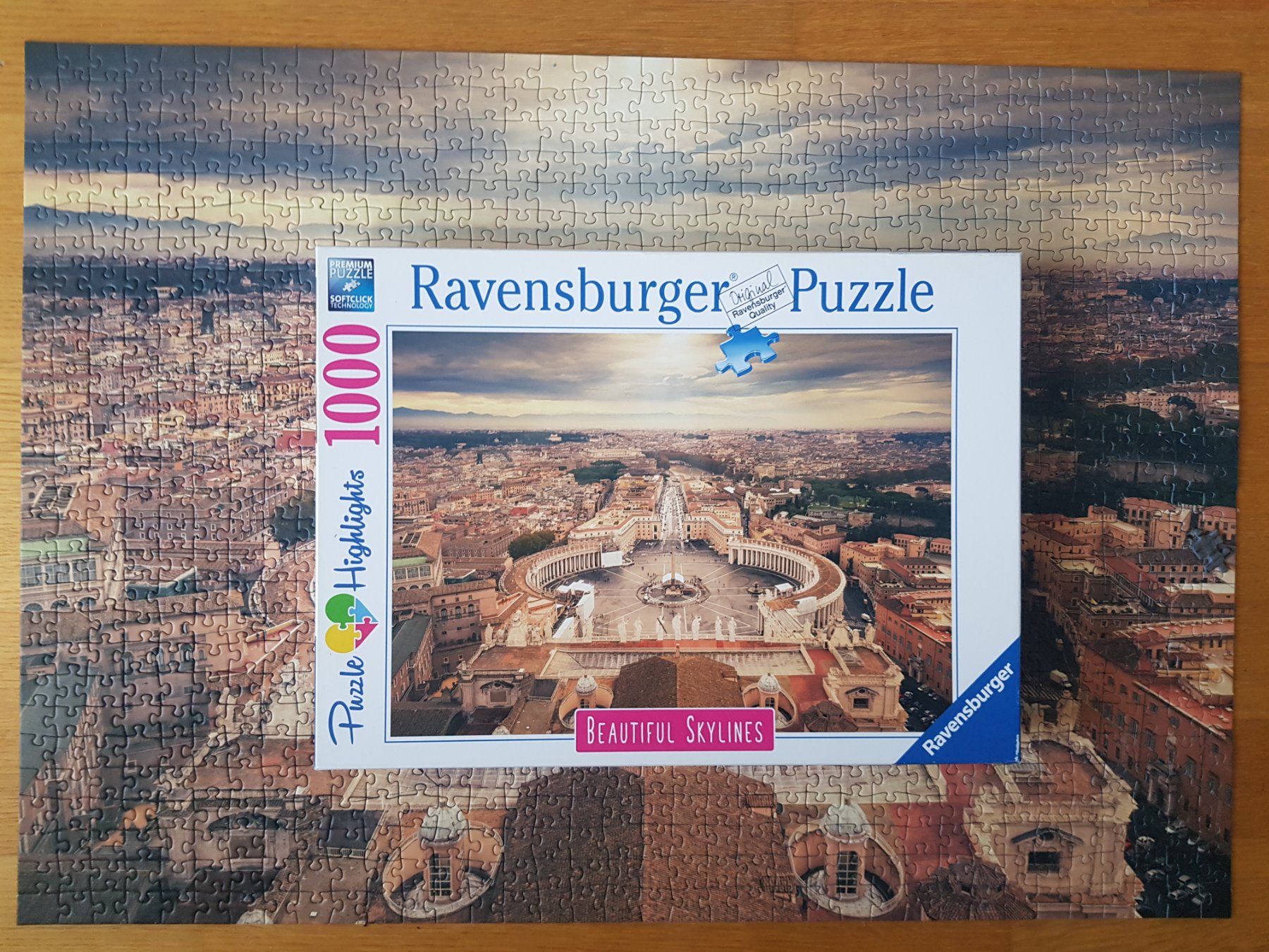 Puzzle: Puzzle von Ravensburger 1000 Teile – Usato da Thalwil venduto da SebastianH01 2