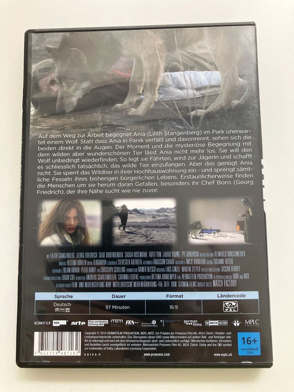 Tutti i DVDs: Wild (DVD) Stangenberg, Lilith, Friedrich, Georg – Usato da Arbon venduto da HelFer01 1