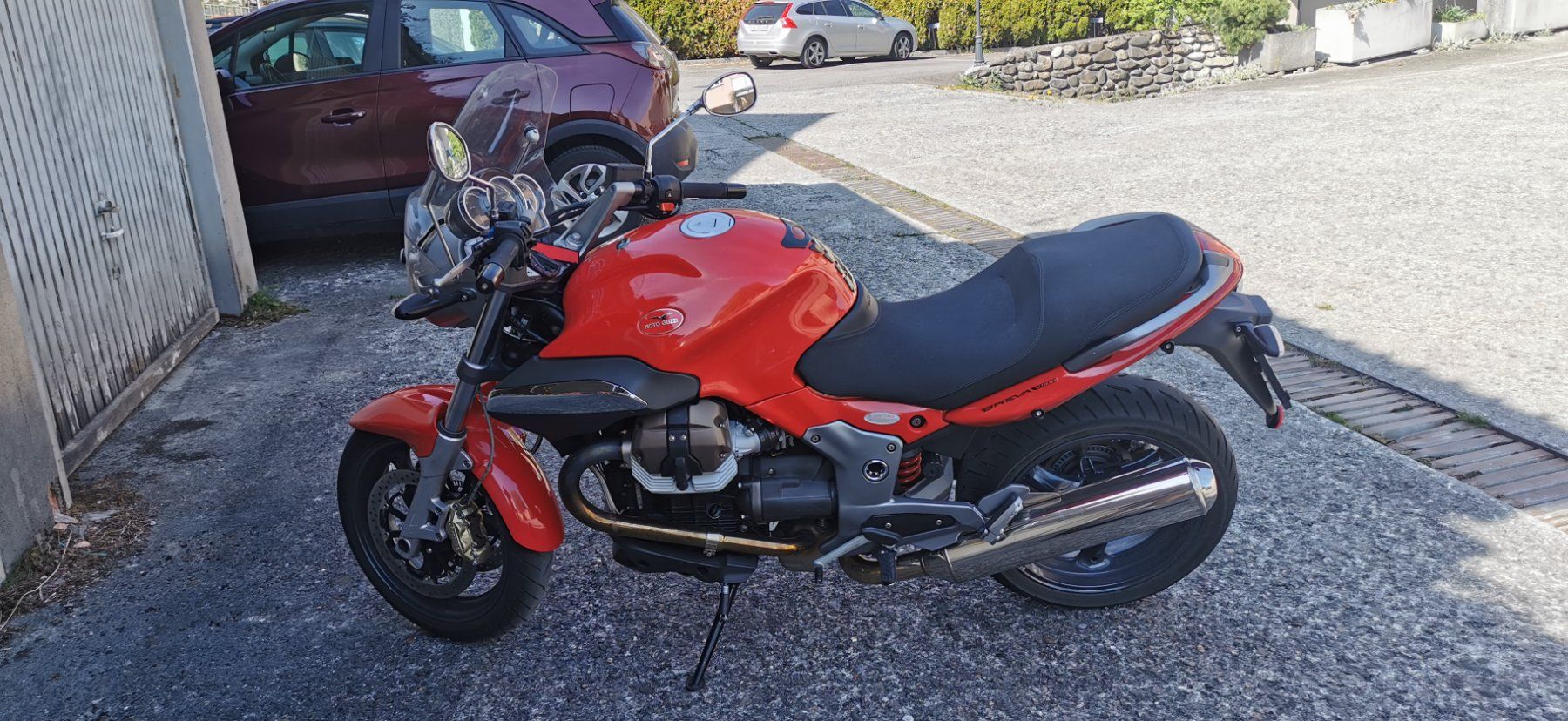 Moto Guzzi Strada: Moto Guzzi Breva 1100 ABS – Usato da Malans GR venduto da hpgo 1