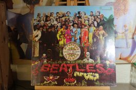 The Beatles Sgt. Peppers Lonely 1967 D *Gewaschen* VG+