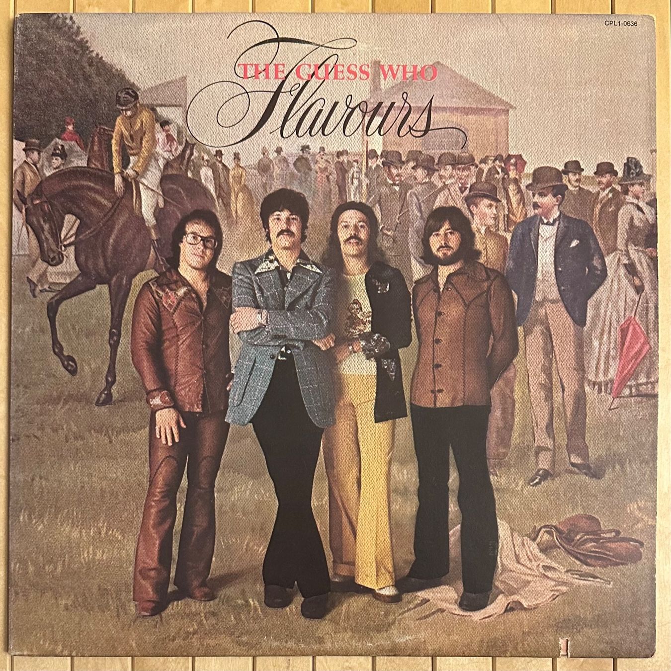 Dischi in vinile: LP - The Guess Who - Flavours – Usato da Breganzona venduto da Onairda75