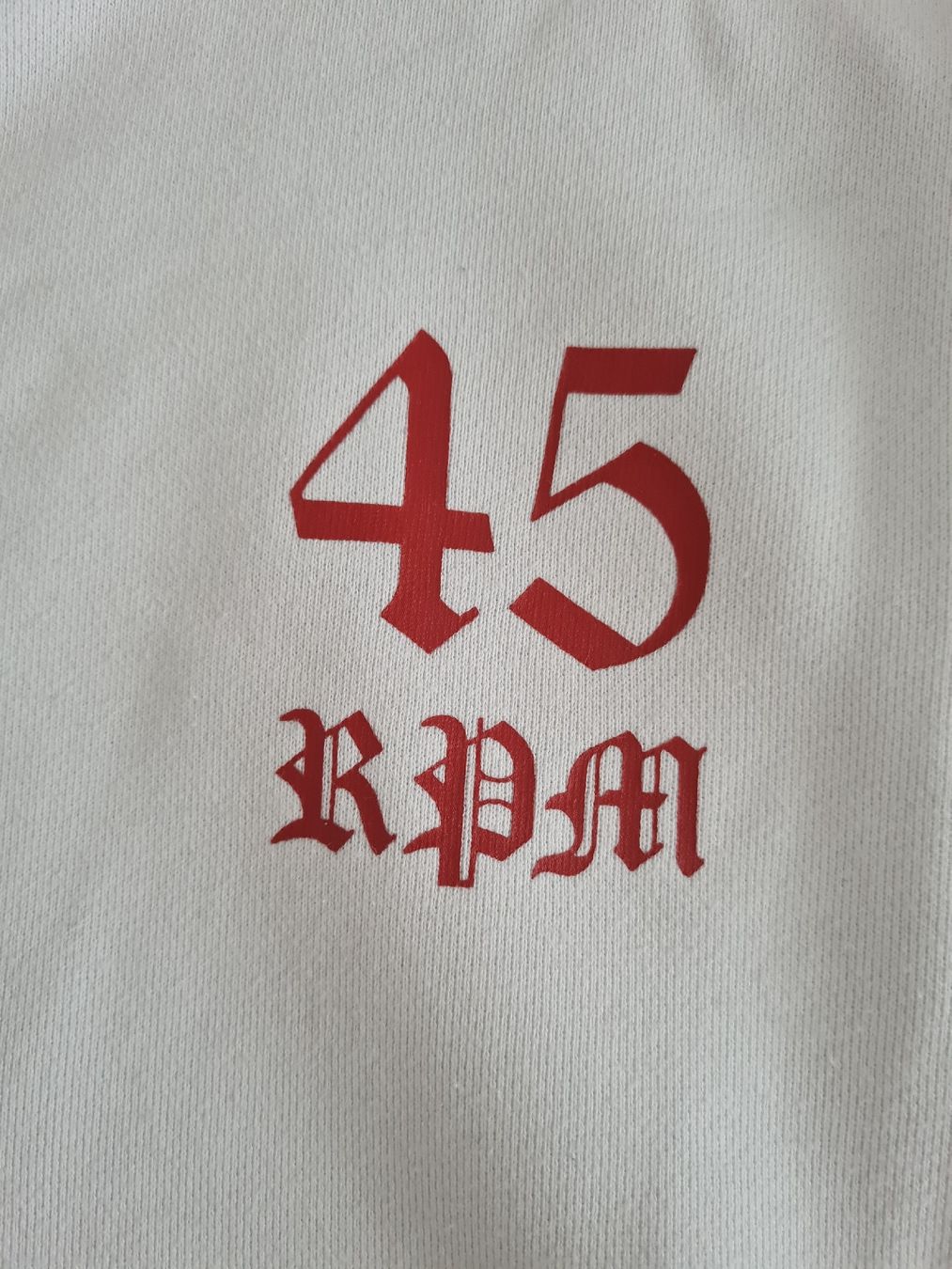 Pullover & Sweatshirts: Weisser Kapuzenpullover Forty Five, Gr. 14 – Gebraucht aus Winterthur von Jana1701 1