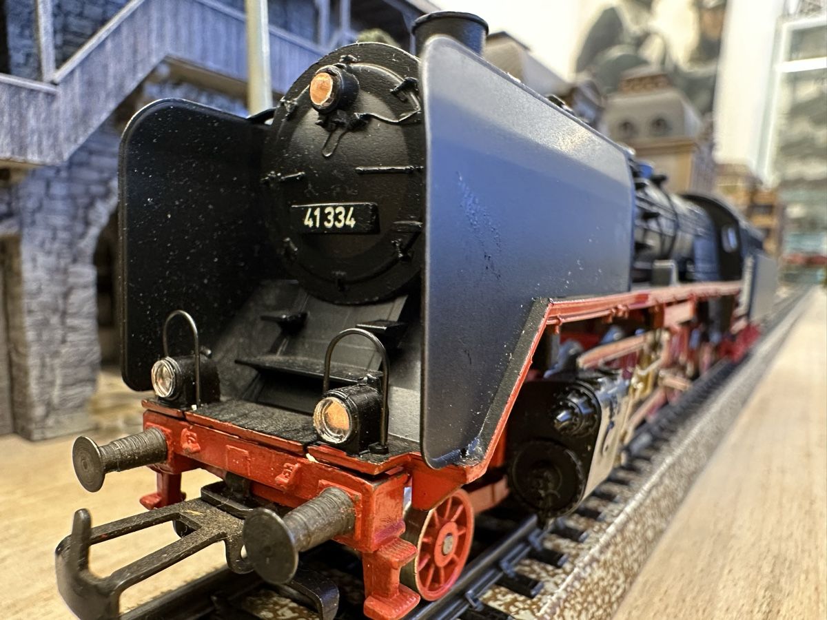 Märklin Modellini di ferrovie: Märklin 3082 DB BR 41 digital – Usato da Lupsingen venduto da New-Haven