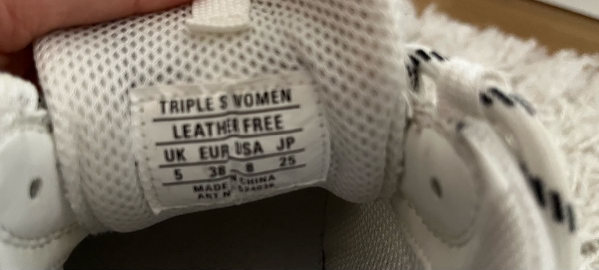 Balenciaga Scarpe da donna: Balenciaga Triple S Grösse 38 – Usato da Zürich venduto da aaaaaaaaa00 2