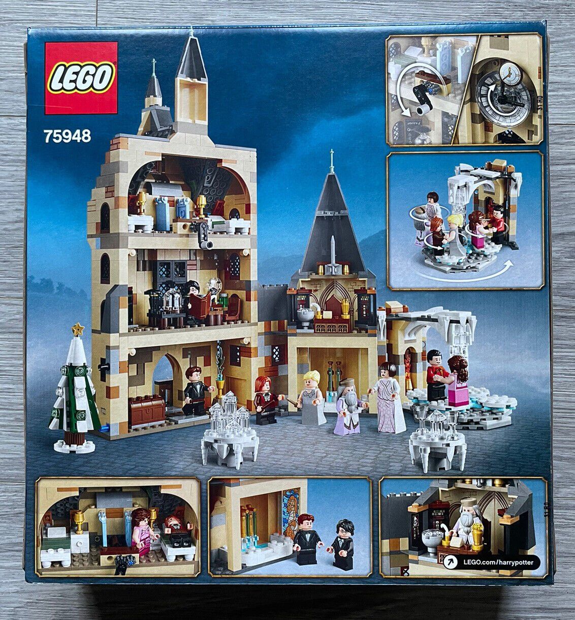 Lego Baukästen: LEGO 75948 Harry Potter Hogwarts Castle Clock Tower – Neu und originalverpackt aus Matzendorf von HaiNakamoto 1