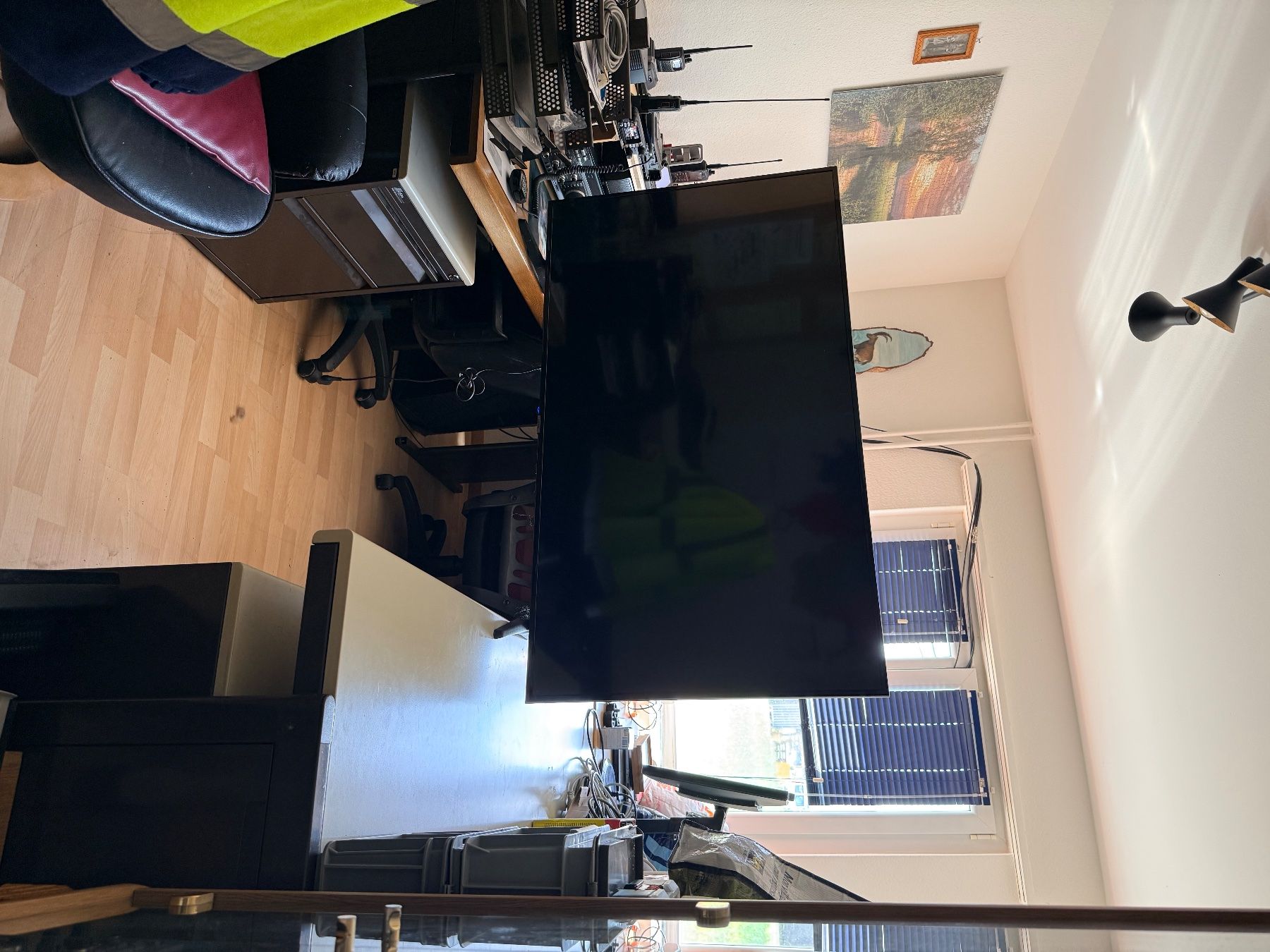 Samsung Appareils TV: Samsung TV UE55NU7091U – D'occasion à Tägerschen par mas_tl5r 2