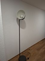Stehlampe von Ikea dunkelgrau