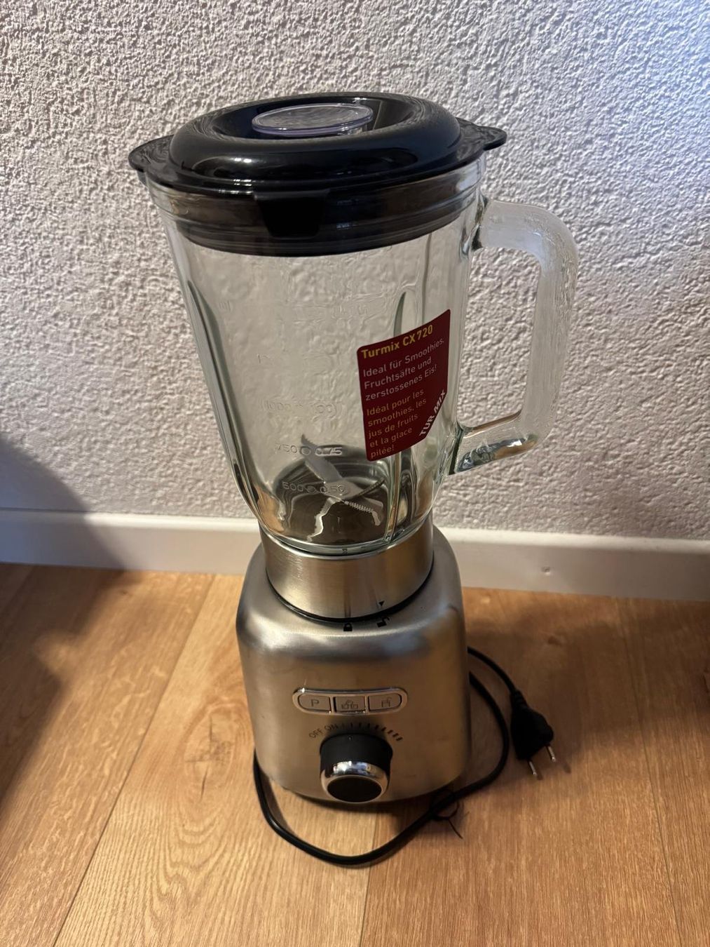Turmix Küchengeräte: Turmix CX 720 Standmixer – Gebraucht aus Aarburg von Injac