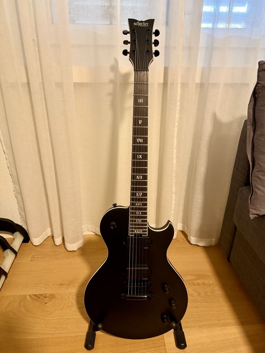 Schecter Instruments de musique: Schecter Solo II SLS Elite Evil Twin – D'occasion à Uster par Magicnoah
