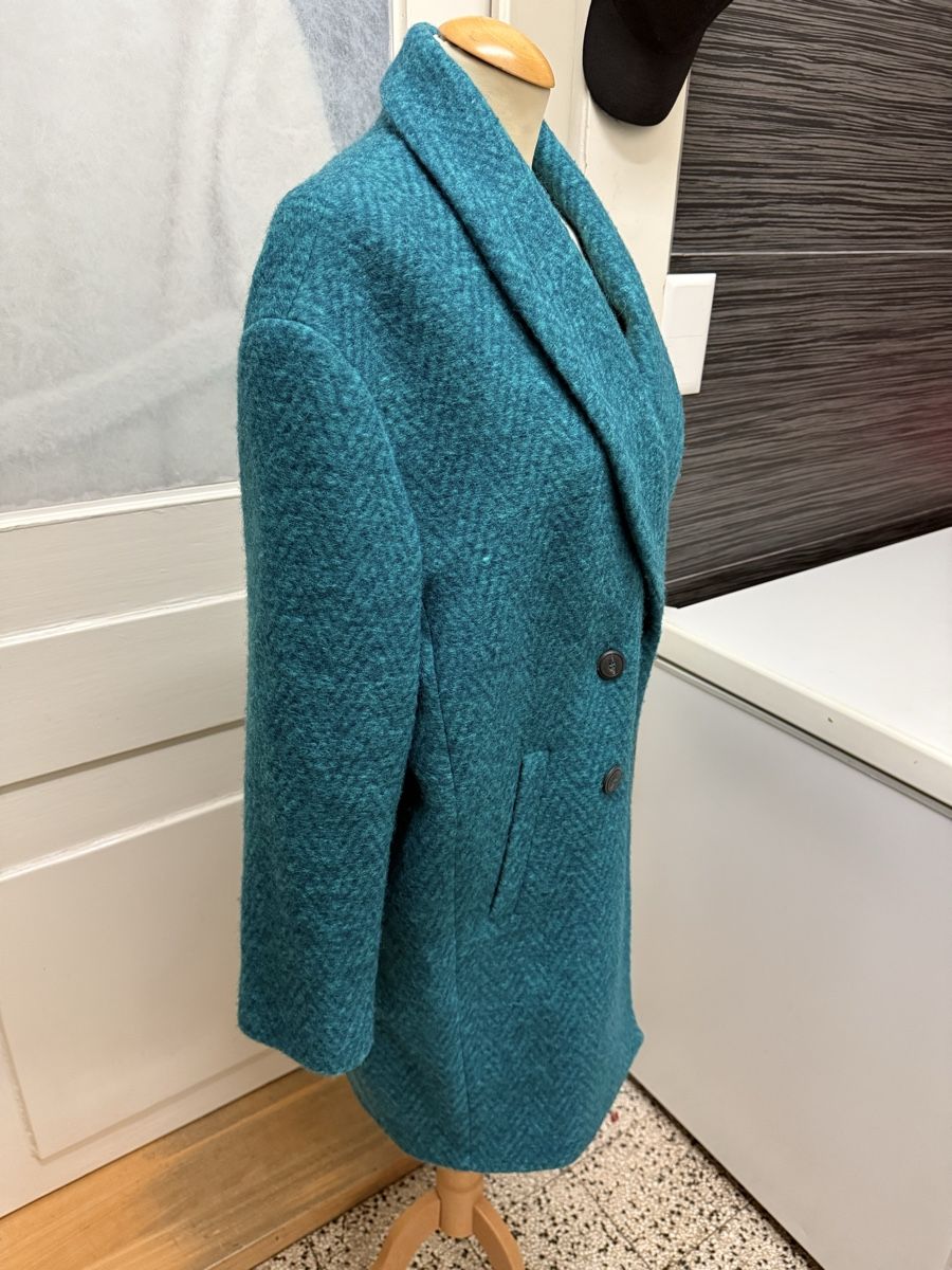 Promod Cappotti: Manteau Carmen en laine – Nuovo (secondo la descrizione) da Le Locle venduto da tchanatakoua 2