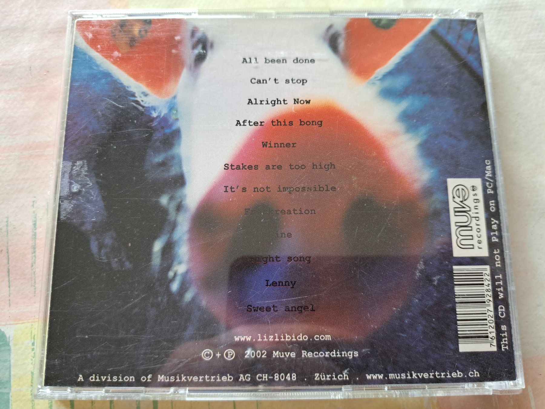 CDs: Cd Liz Libido - Freakreation – D'occasion à Pully par bro_n52j 1