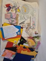 grosses Bastelpaket  mit versch. Bastelzubehör