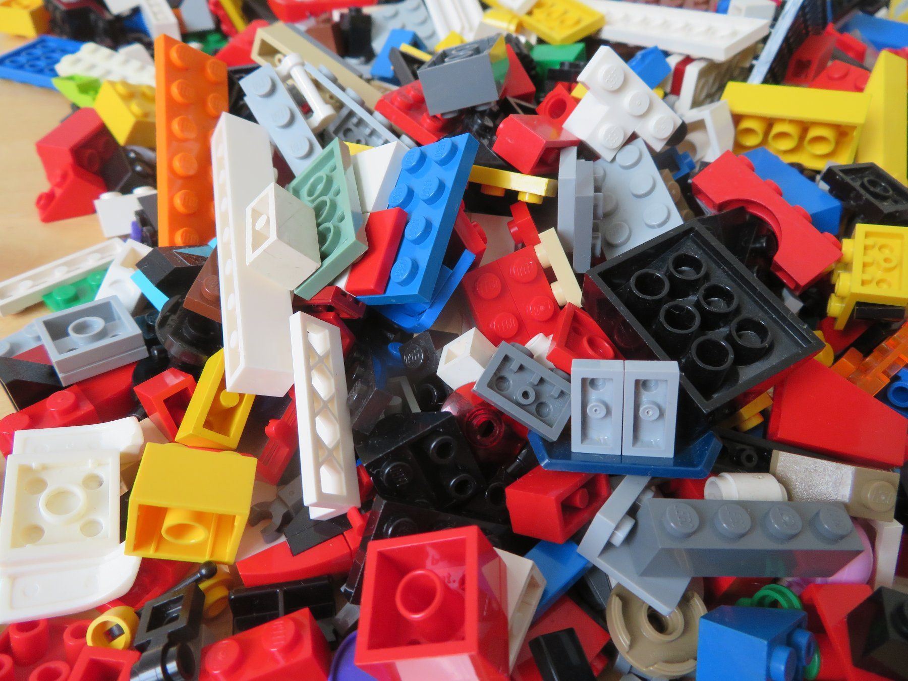 Lego Giocattoli: LEGO Kiloware ca.1,8 kg – Usato da Zürich venduto da piroma 4