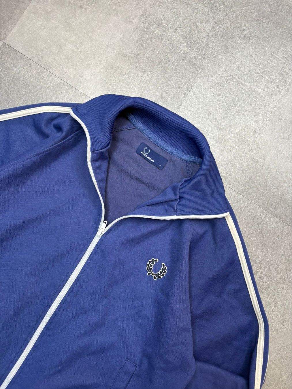 Fred Perry Giacche: Fred Perry Trainingsjacke - Grösse S – Usato da Werdenberg venduto da hase.vintage 1