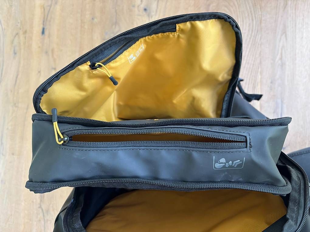 Sacs à dos: Schwarzer Transportrucksack Race Lite von Decathlon – D'occasion à Brugg AG par Knup0 4