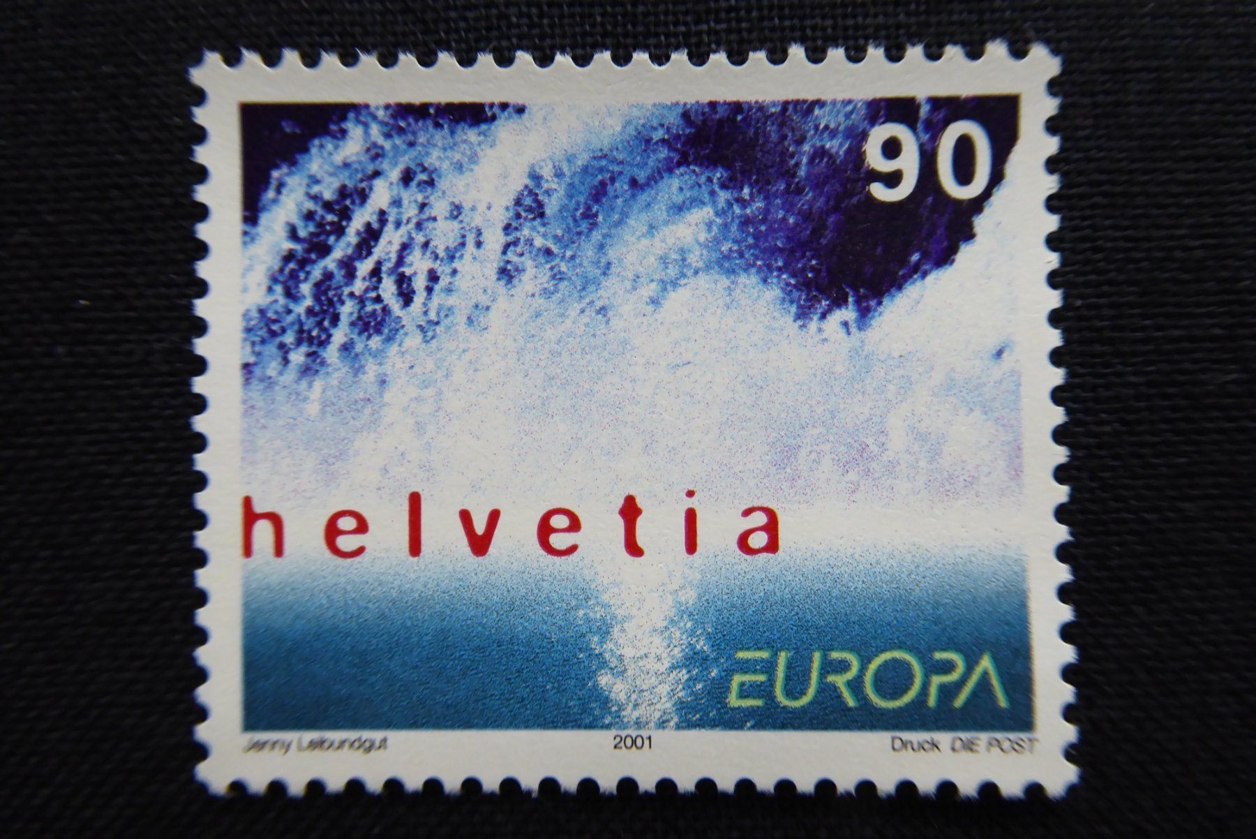 Alle Briefmarken: (t611) 2001: Zst.Nr. 1022 ** – Neu (gemäss Beschreibung) aus Basel von scholle50