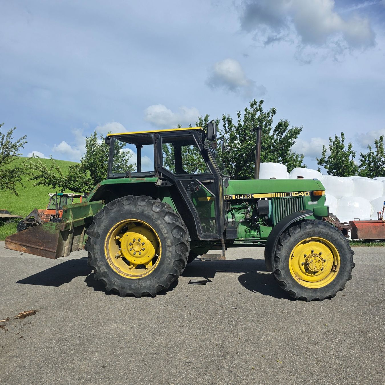 John Deere Trattori: John Deere 1640 – Usato da Dürrenroth venduto da reikien 2