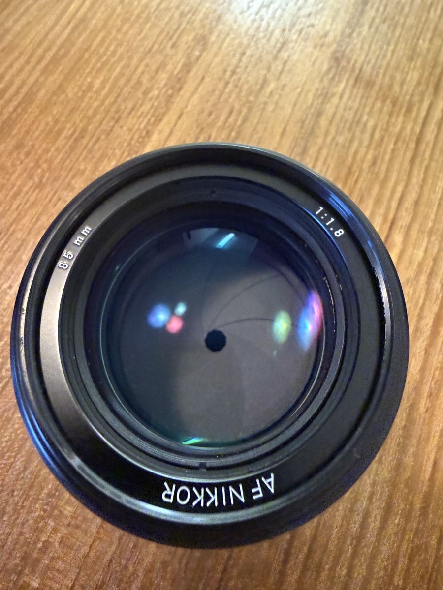 Nikkor Obiettivi: Nikon AF Nikkor 85mm 1:1.8 – Nuovo (secondo la descrizione) da Zürich venduto da Zginger 1