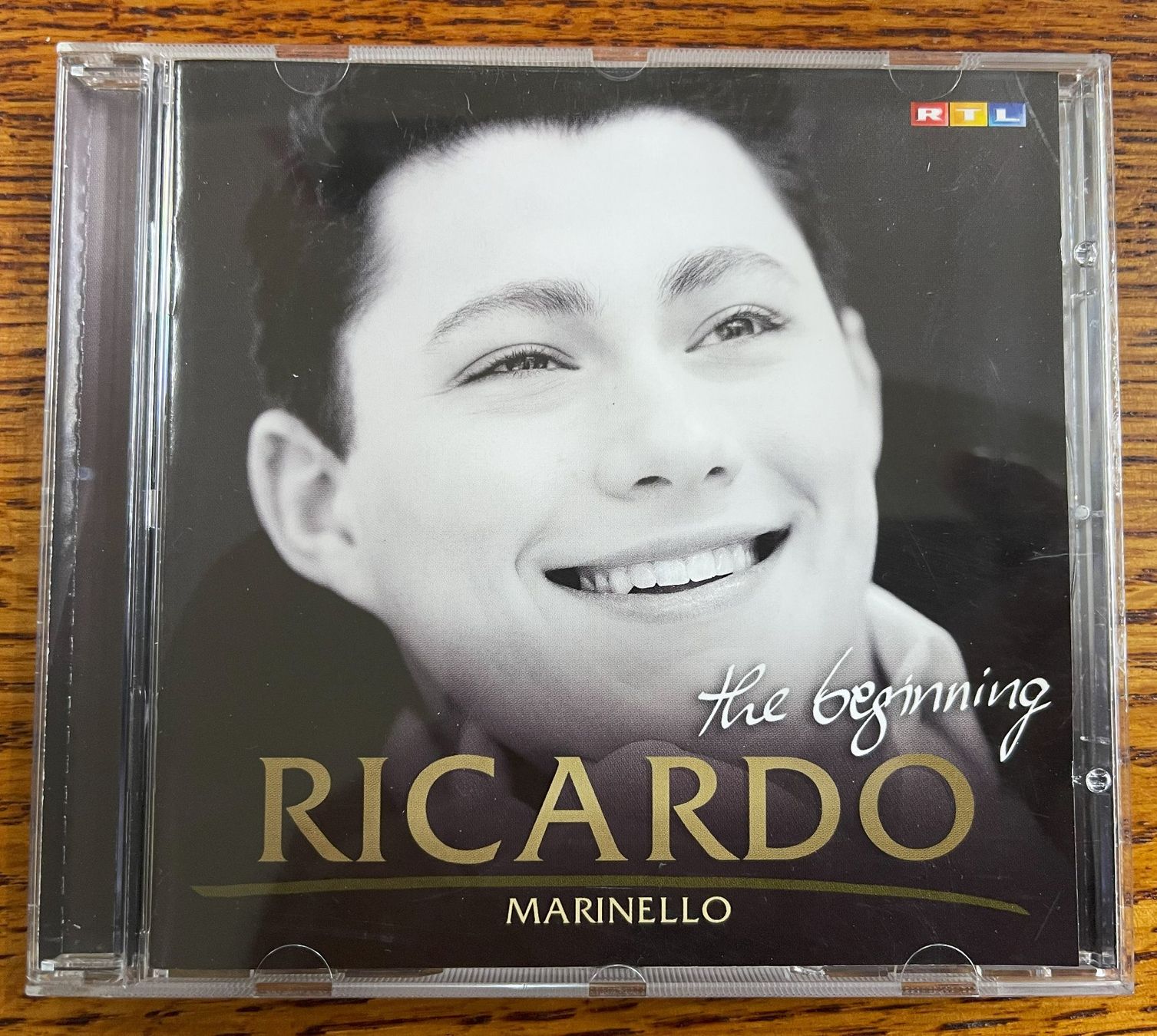 CD: The Beginning von Ricardo Marinello CD – Usato da Oftringen venduto da Vucki