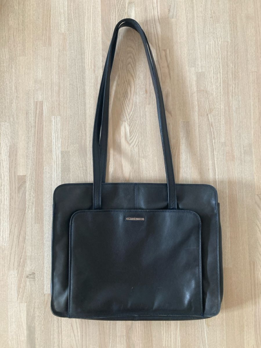 Claudio Ferrici Borse da donna: Claudio Ferrici Handtasche aus Leder – Usato da Basel venduto da Minim