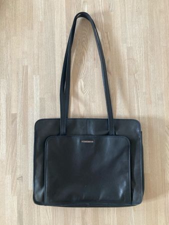 Claudio Ferrici Handtasche aus Leder