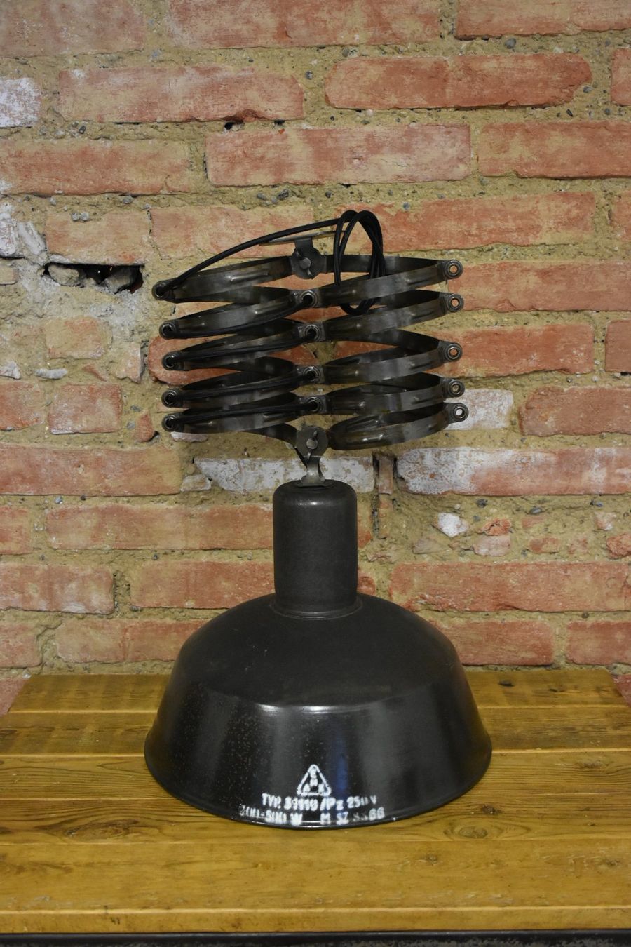 Lampadari & plafoniere: KE413 UNIKAT!!!Scheren-, Decken-, Industrielampe/Emaille – Usato da kraiburg am inn venduto da Vintage-Living