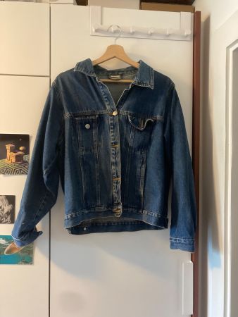 Original Jeansjacke im Retro Look - Zeitlos & Schön!