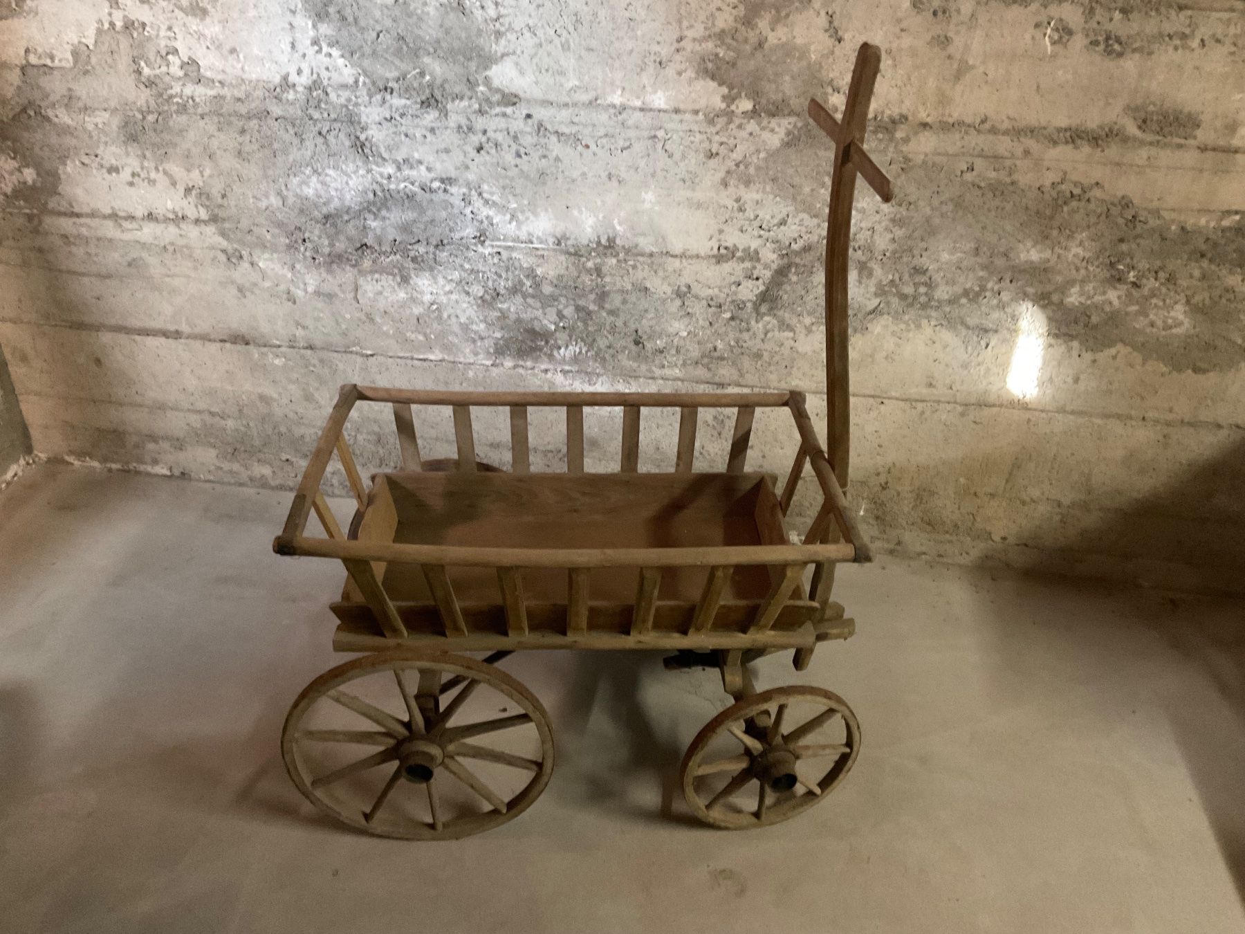Schubkarren: Leiterwagen / Holzwagen / Antik – Gebraucht aus aarwangen von Butzi99 1