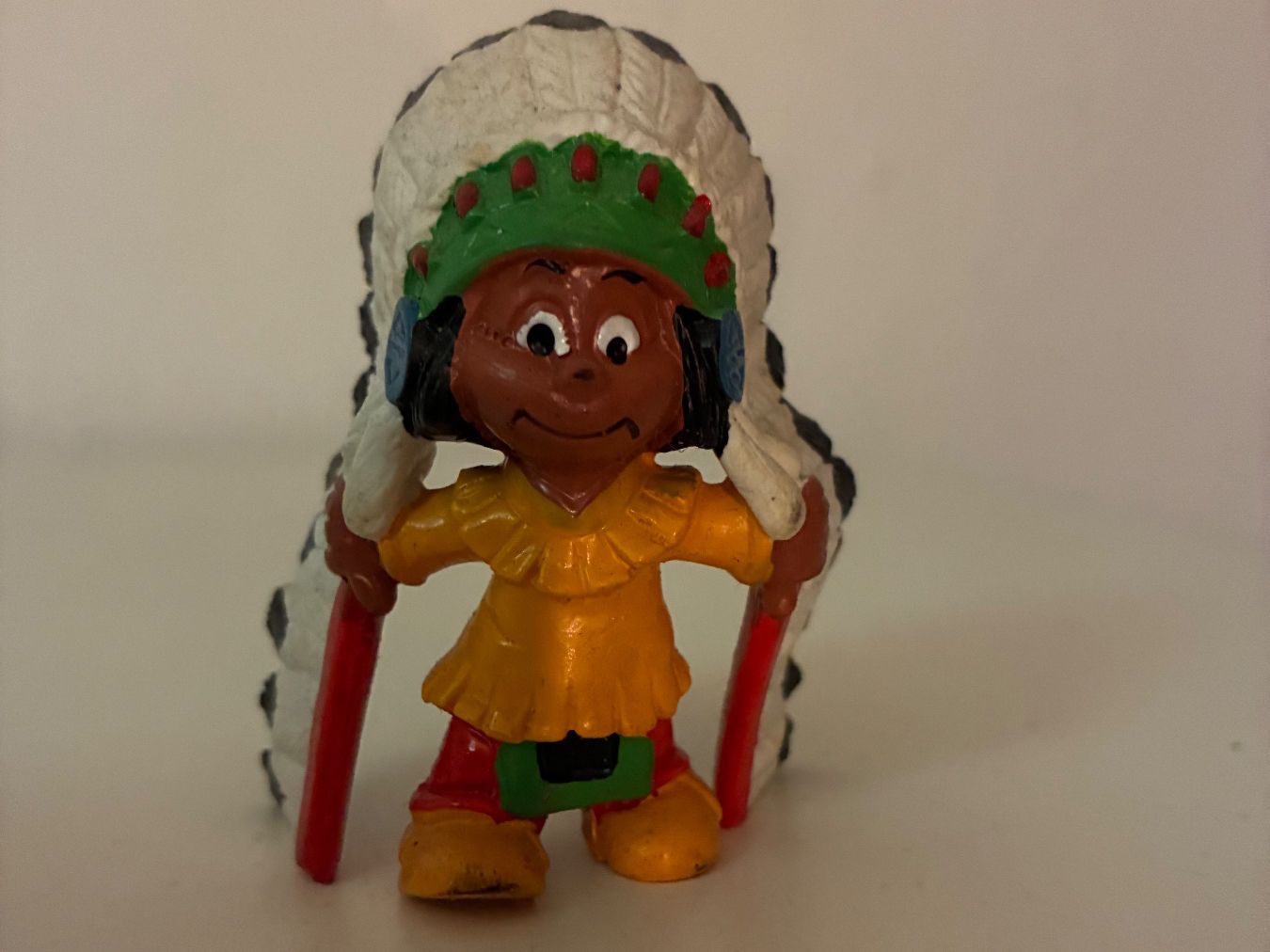 Figuren: Figurine Yakari vintage - Casterman – Gebraucht aus Genève von Laniblue 3