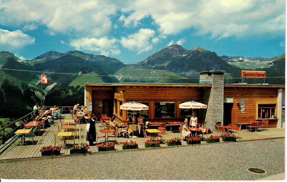Cartoline postali: Restaurant Ischalp Davos – Usato da Hochdorf venduto da Ziegel-16