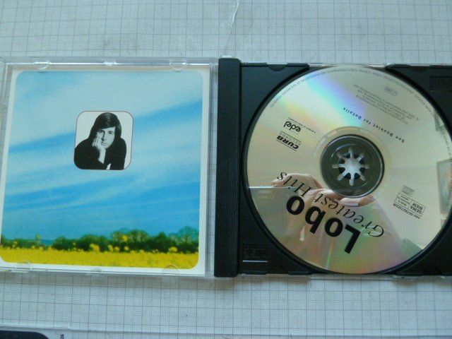 CD: LOBO - Greatest Hits – Usato da Au ZH venduto da sikoku 1