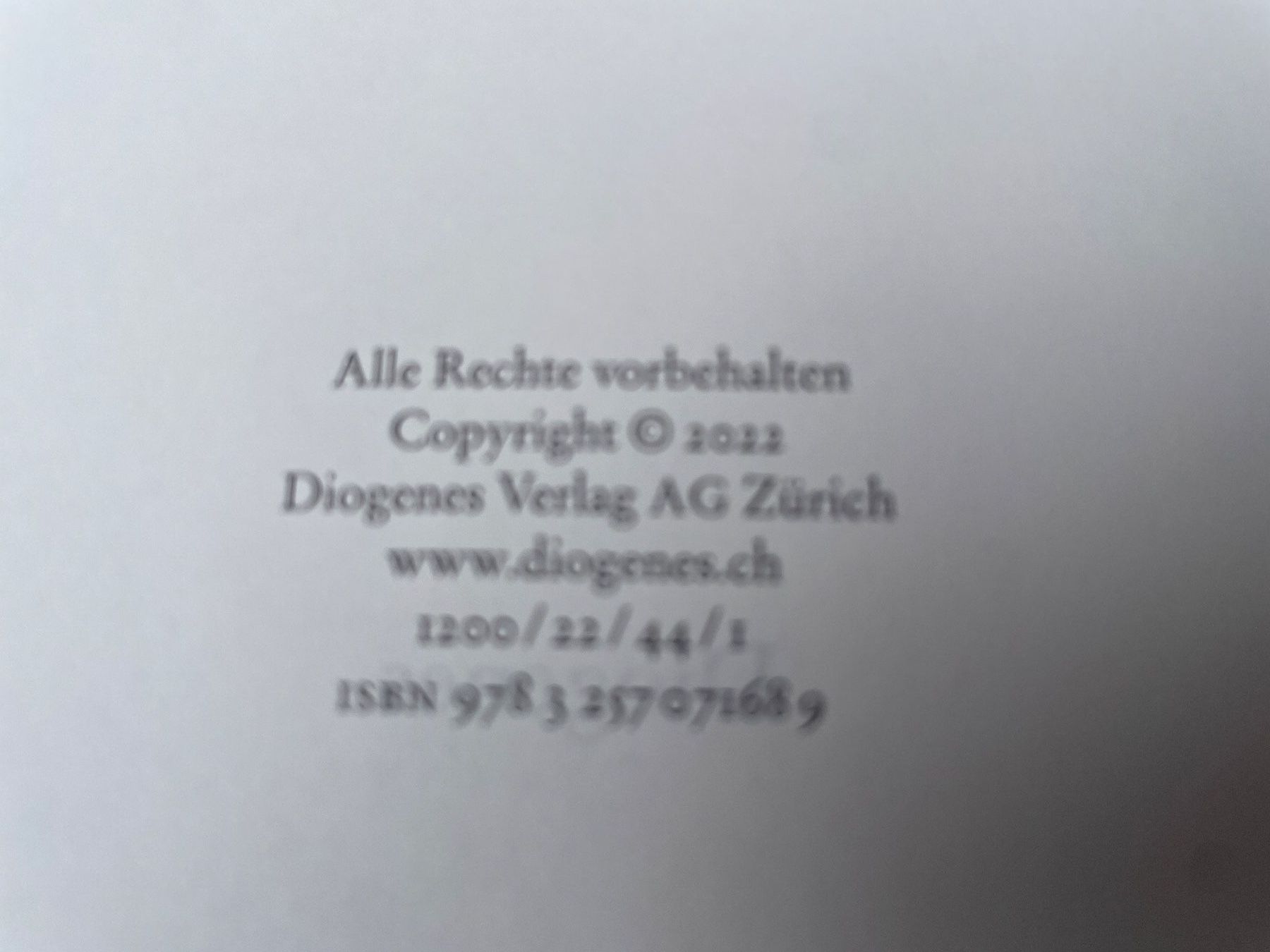 Libri: MARTIN SUTER - Einer Von Euch (Diogenes, 2022) – Usato da Frasnacht venduto da GracyStore 2
