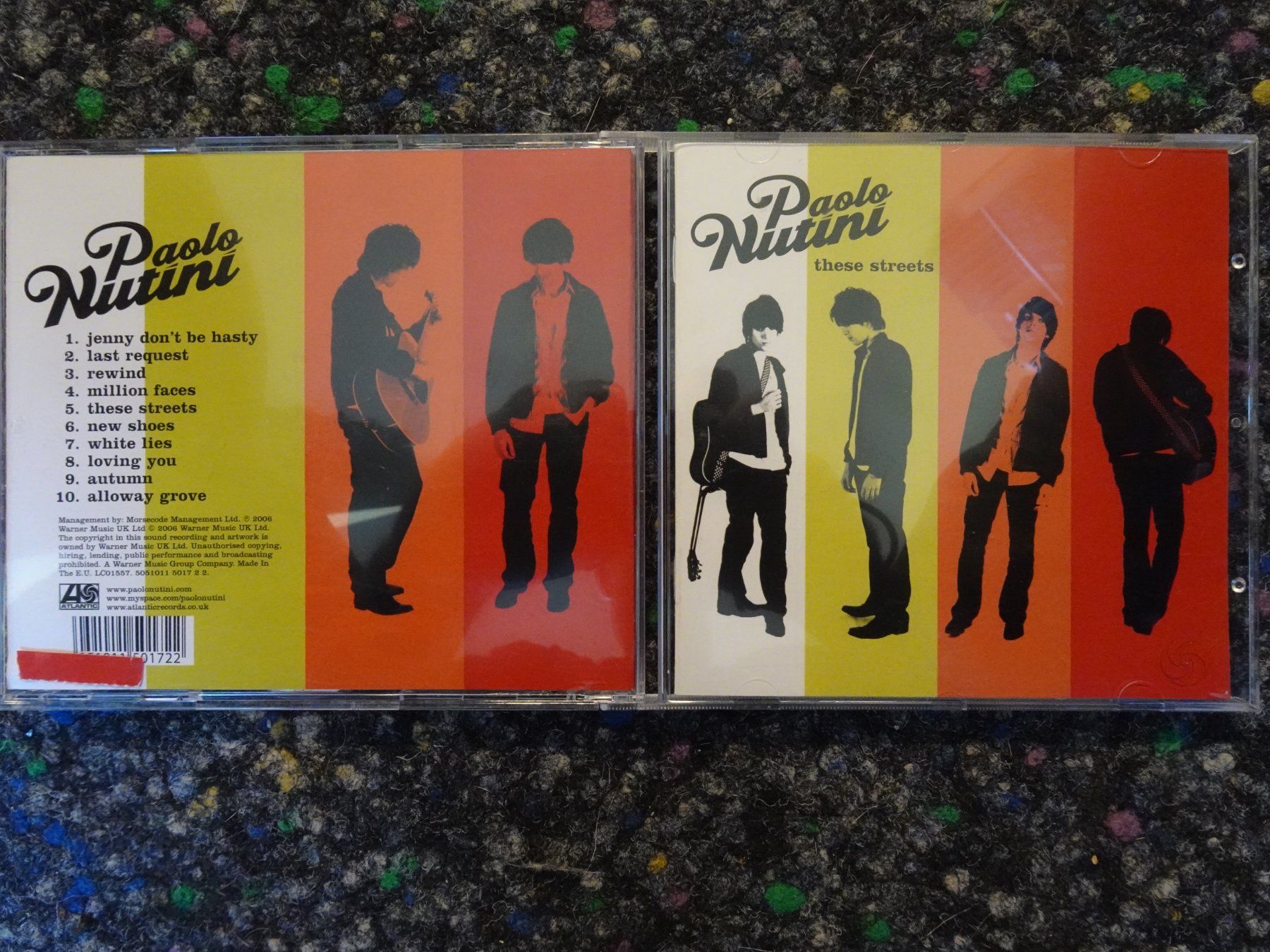 CDs: CD : Paolo Nutini – Gebraucht aus Lotzwil von Kiddis