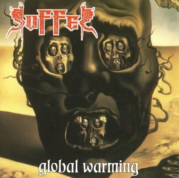 CDs: Suffer  – Global Warming – Gebraucht aus Gingins von Demonseed