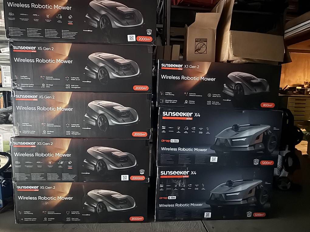 Tagliaerba: Sunseeker Elite Rasenroboter – Usato da Klosters venduto da Maschi93