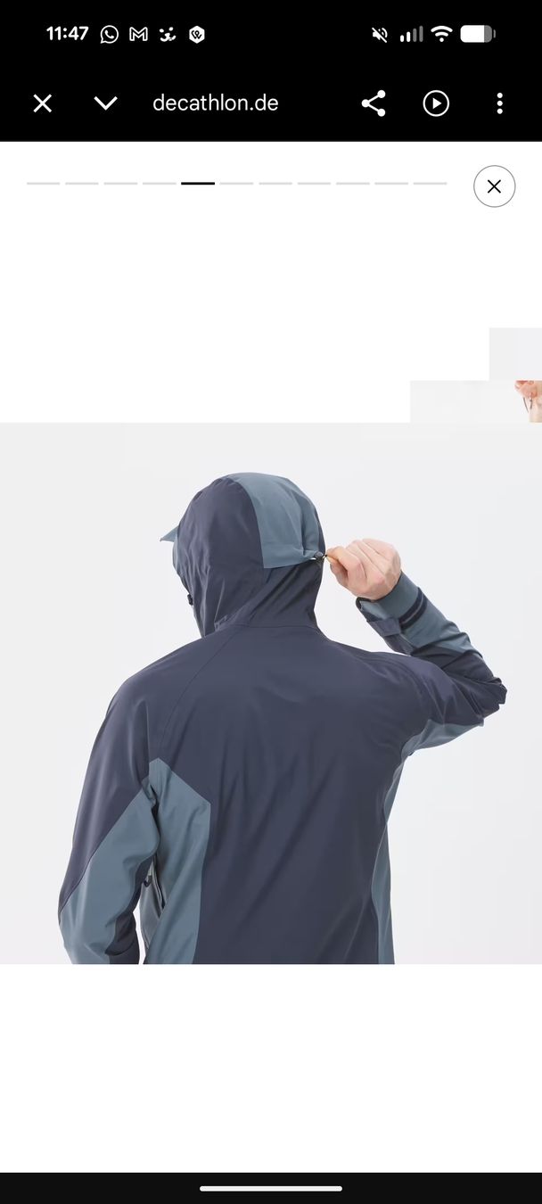 Giacche: QuechuaMH500  Regenjacke Grösse S – Nuovo (secondo la descrizione) da Luzern venduto da Superlari8 4