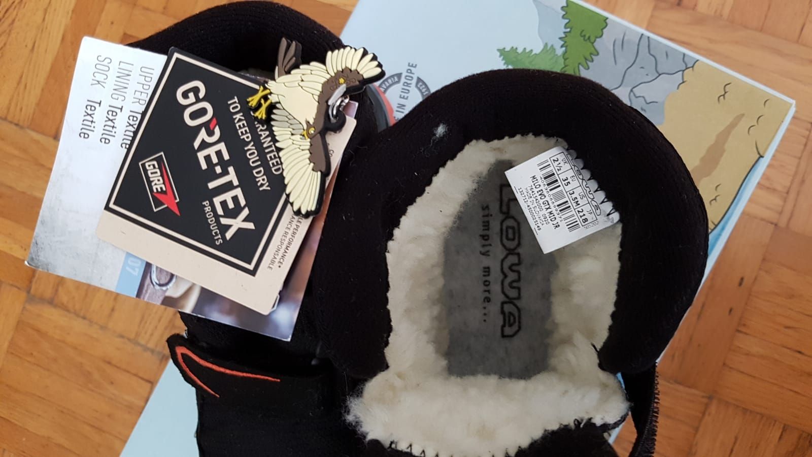 Lowa Schuhe für Jungen: LOWA MILO EVO GTX Gr.35 – Neu und originalverpackt aus Zürich von ata_c8nh 6