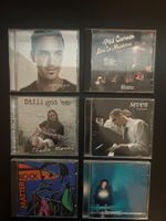 6 Musik CD's Schweizer Rock / Blues / Funk