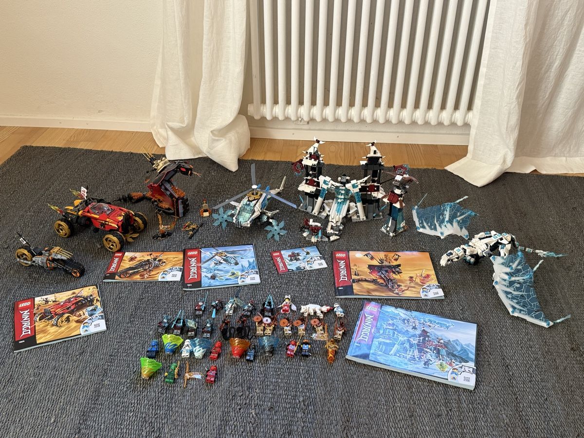 Lego Baukästen: Lego Ninjago-Sammlung – Neu (gemäss Beschreibung) aus St. Gallen von kur_w687