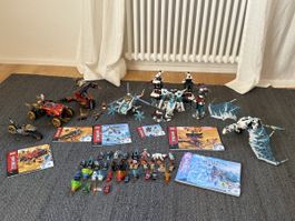 Lego Ninjago-Sammlung