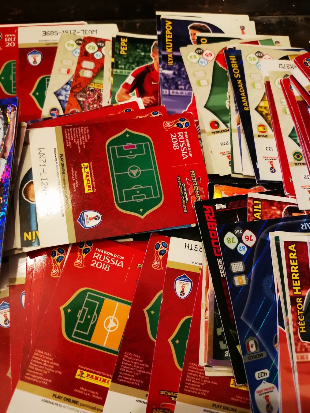 Carte collezionabili: Fusdballbilder Panini usw ca223 stk – Usato da Lanzenhäusern venduto da Gimli72 2
