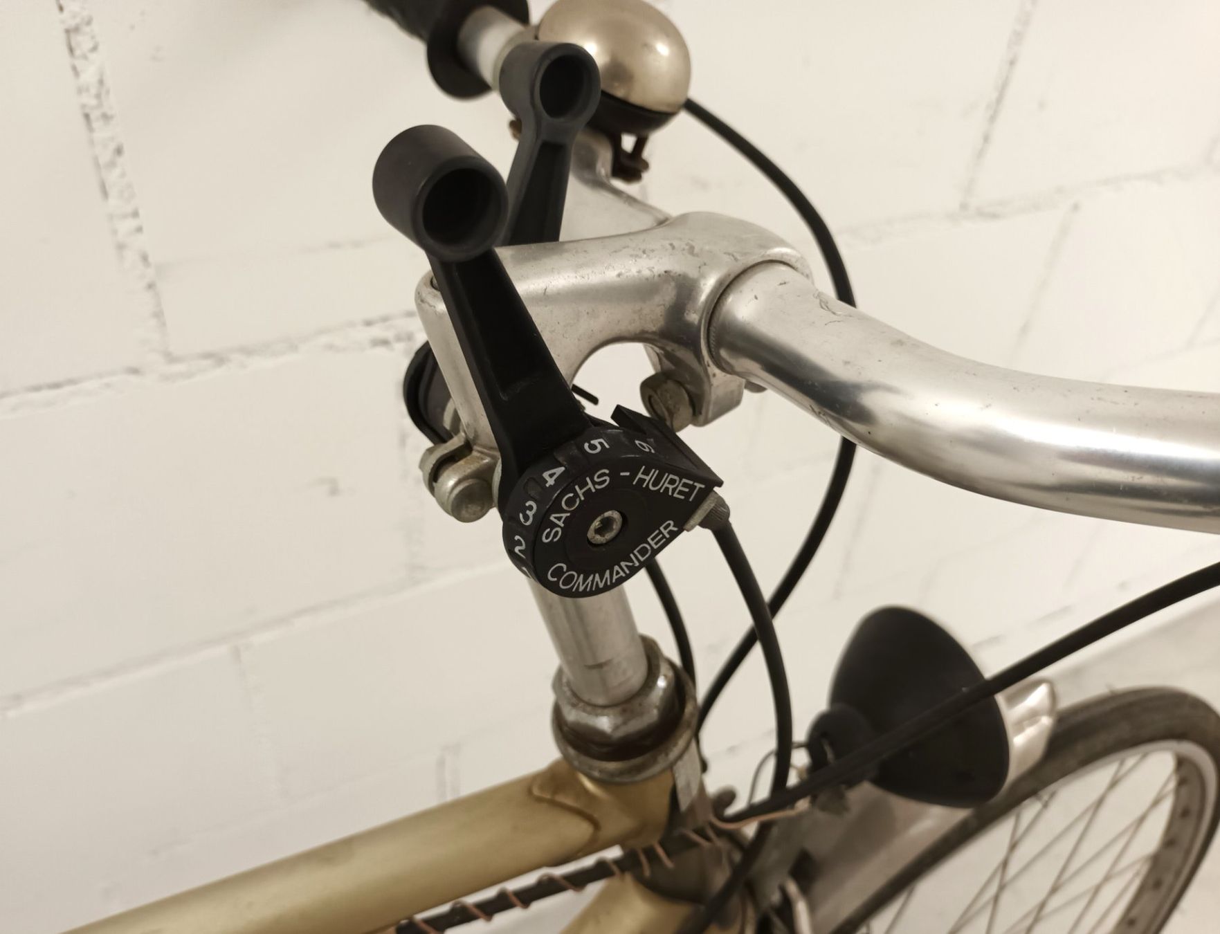 Biciclette: Velo Alpa-Herren, gold – Difettoso da Bülach venduto da gmstart 5