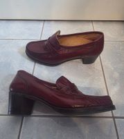 Chaussures Escarpin Cuir Veritable - Arizona - Taille 35