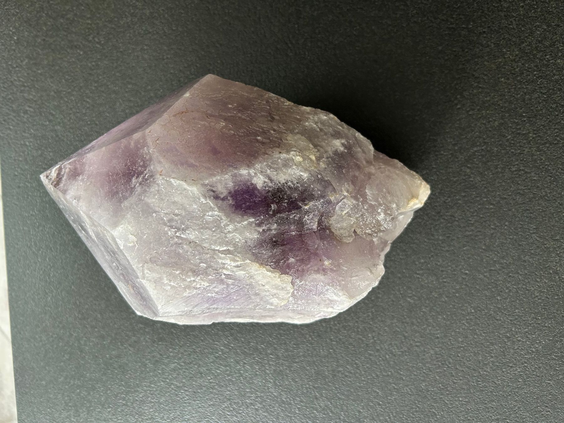 Minerali & Pietre curative: Grosser Amethyst Rohstein Spitze Kristall – Usato da Root venduto da msshop 3