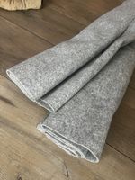 Filzstoff grau 200x207 cm 