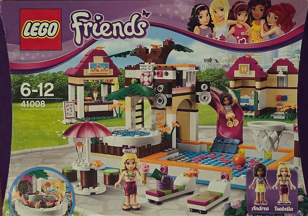 Lego Jouets: LEGO Friends Grosses Schwimmbad – D'occasion à Schötz par nyb_rg7n