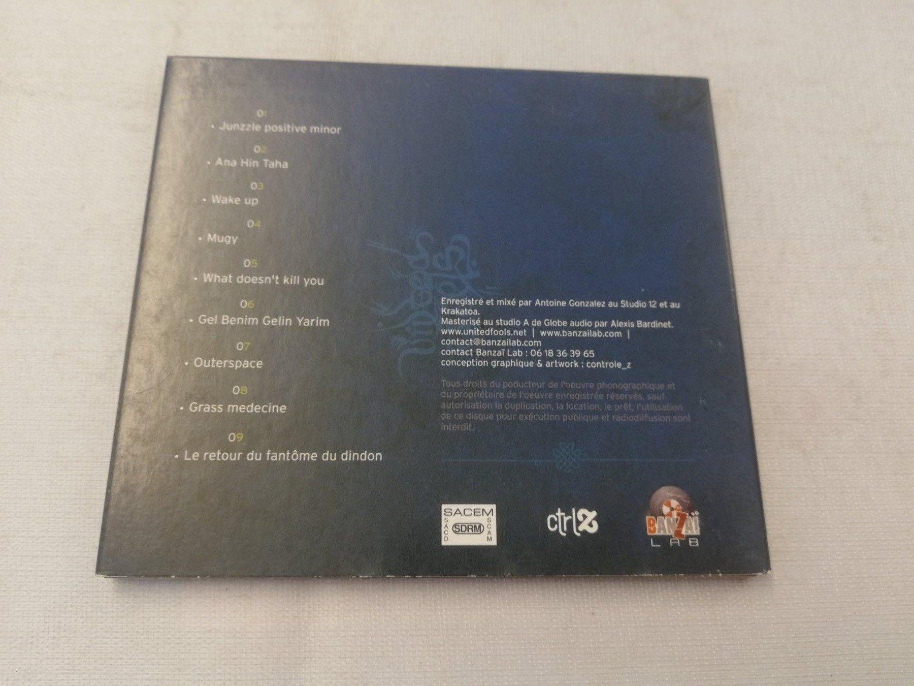 CDs: UNITED FOOLS - WHAT DOESN'T KILL YOU... – Gebraucht aus Bern von Vinylsound.ch 1