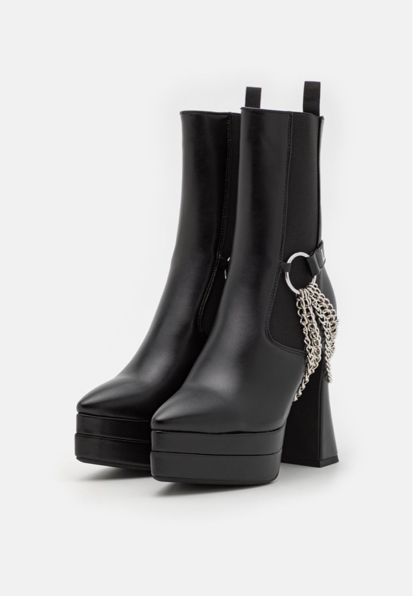 Damenschuhe: LAMODA Plateaustiefelette – Neu und originalverpackt aus Zürich von luxuryoutlet1 3